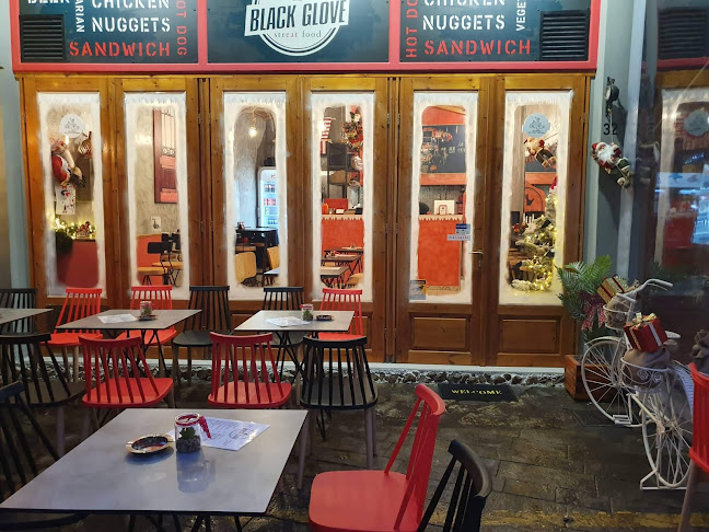 Opinii despre Black glove str.eat food în Καλαμάτα - Γαστρονομία και φιλοξενία
