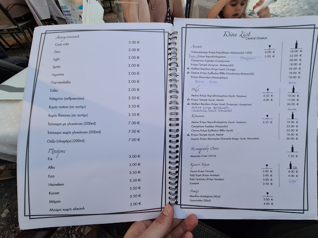 Abona Kamena Vourla - Γαστρονομία και φιλοξενία