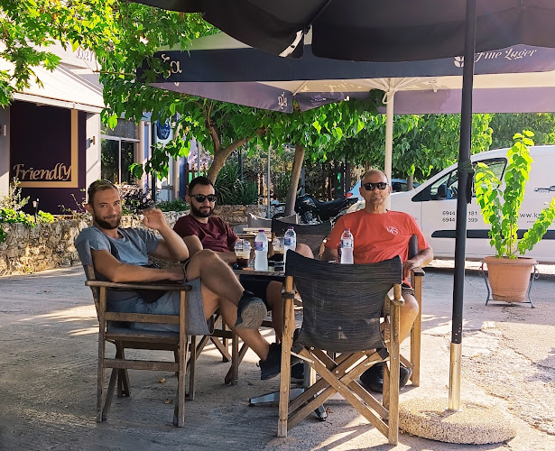 friendly cafe-bus station