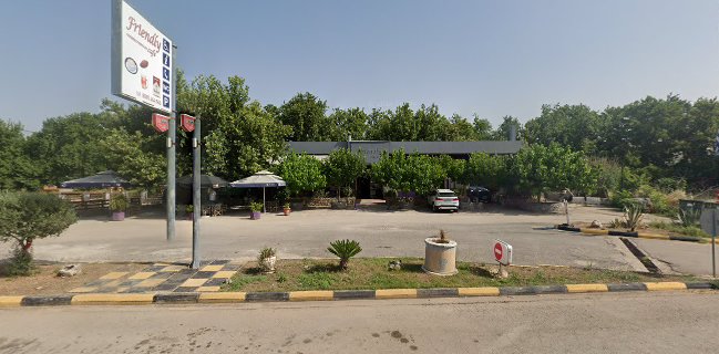 friendly cafe-bus station